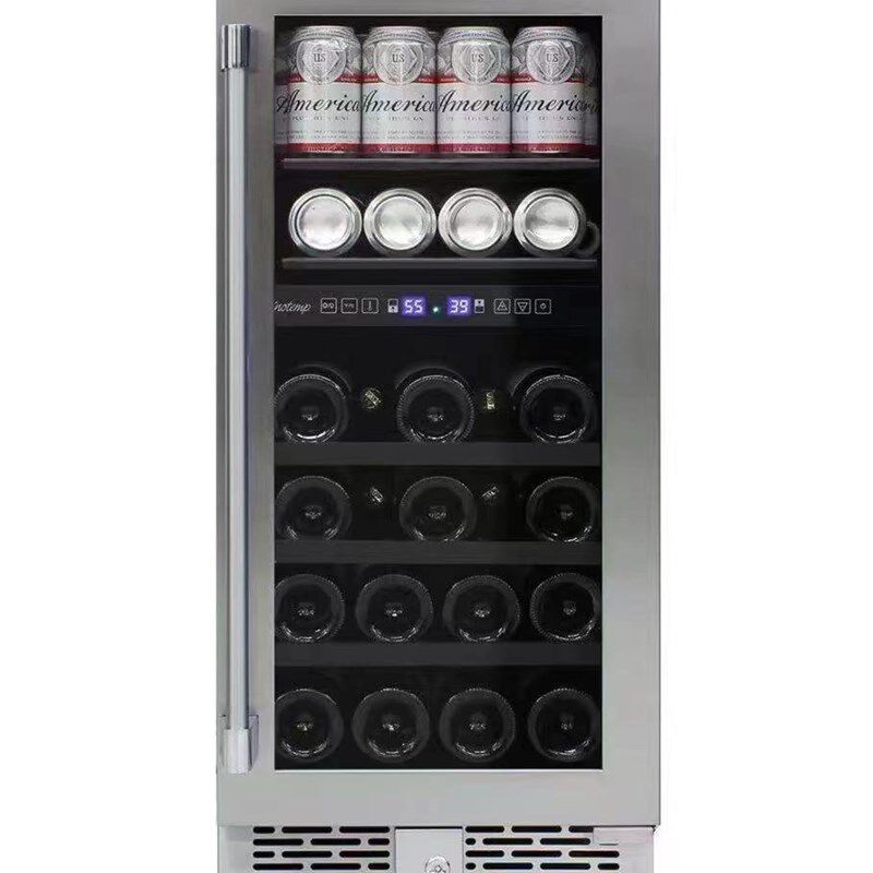 定制不锈钢压缩机红酒柜恒温酒柜家用客厅商用茶叶冰吧冷藏葡萄酒