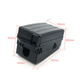 精品五菱b保险盒汽车多路继电器铜端子宝骏前仓线路总控制保险片