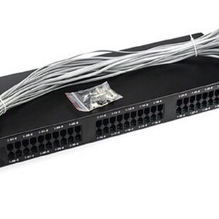 30路电话信号防雷器 3r0口电话交换机避雷器 程控交换机防雷器RJ1