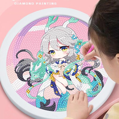 【官方正品】新款十二生肖钻石画