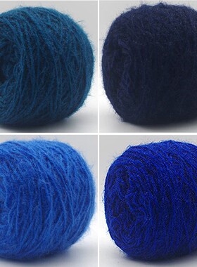 【官方正品】松鼠绒纱编织
