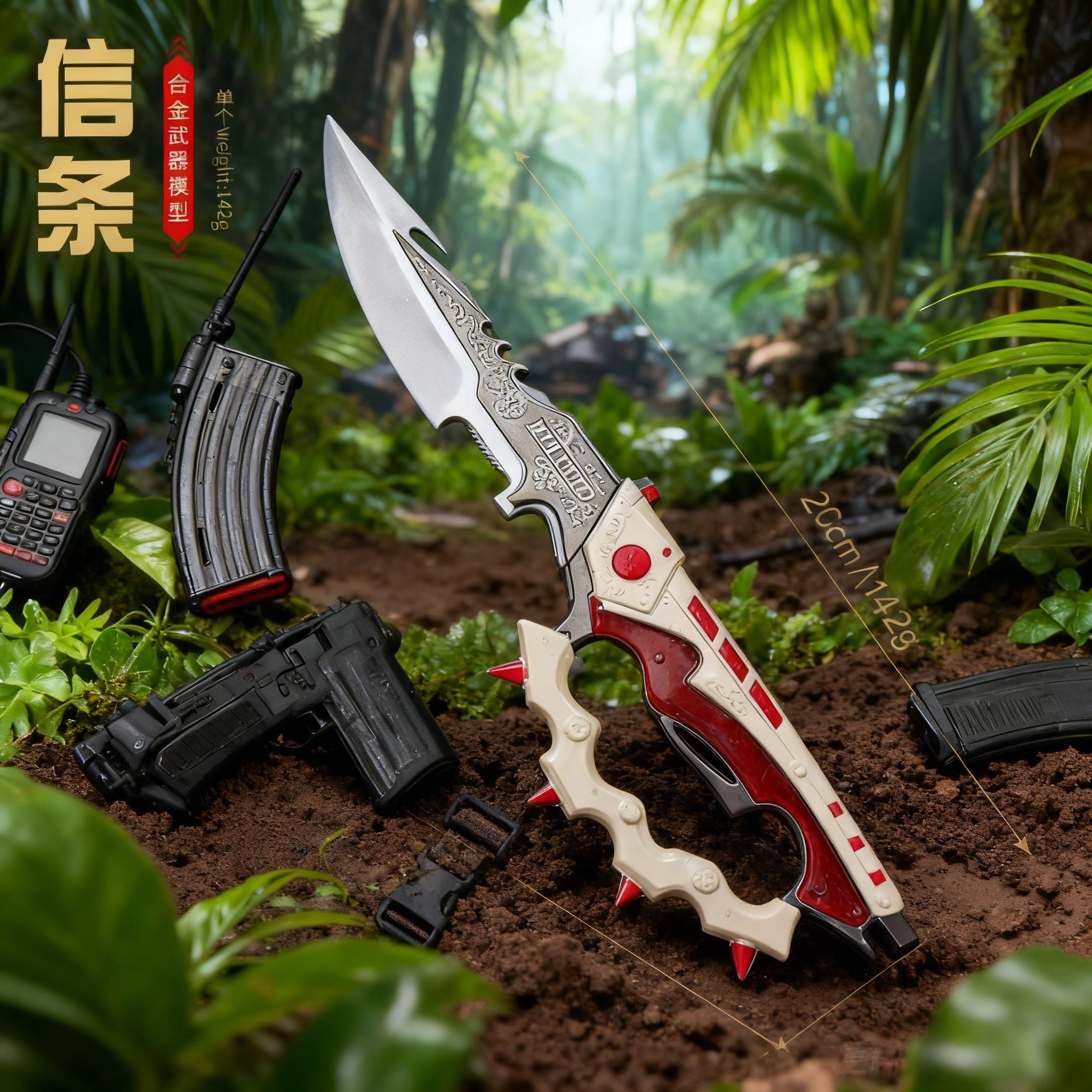 【官方正品】三角洲行动周边信条