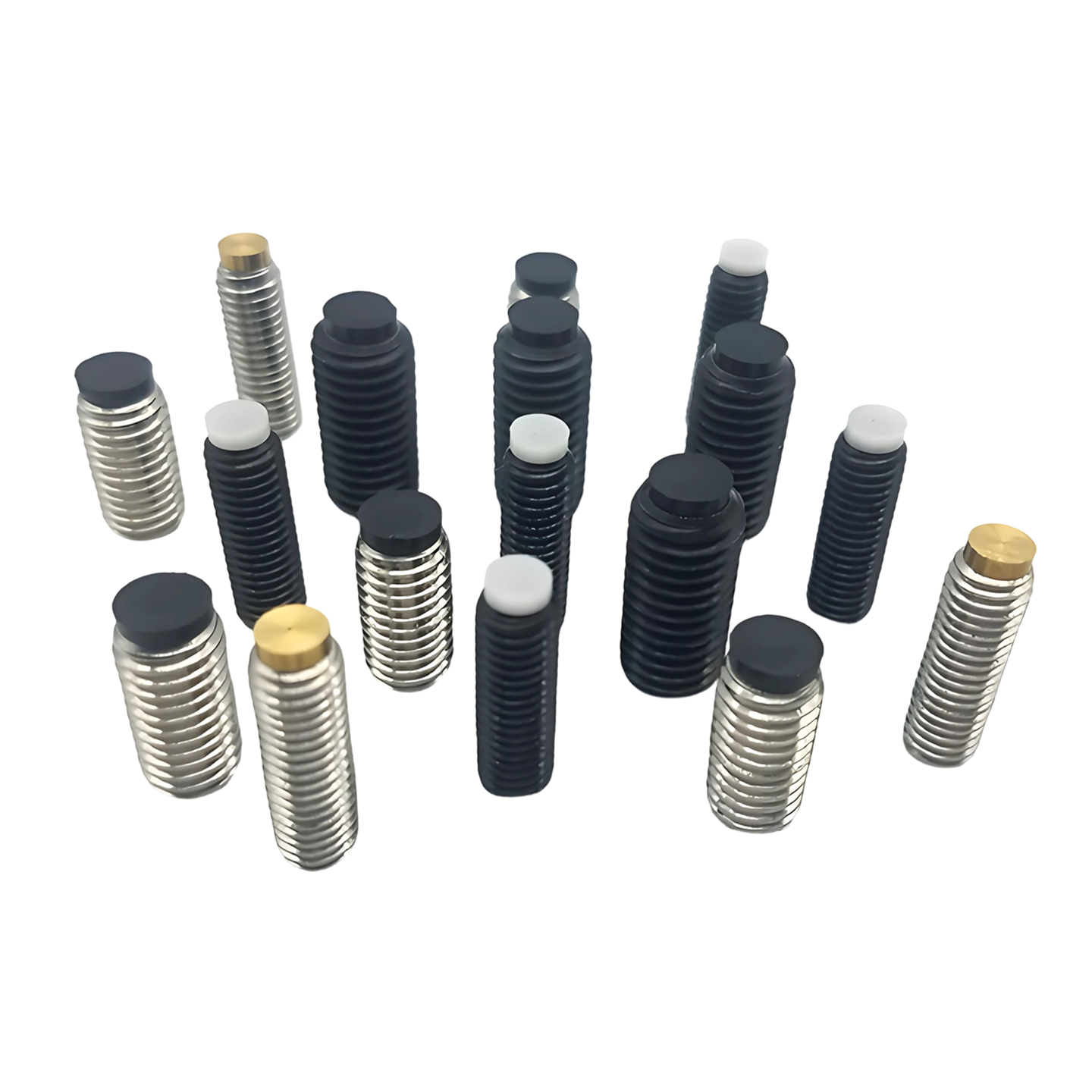 止动螺钉TDA01-M3-L5 06-M4-L6 11-M5-L8 21-M6-L10 M8-L12怡合达