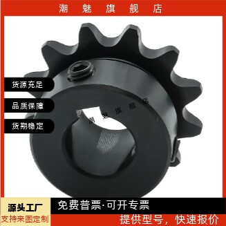 链轮30/35齿06C 12A CVLD02/11-35-D10/VMD11/21-35/45钢淬火