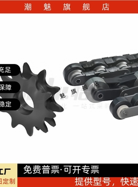 倍速链轮/链条/接头 VLW02 VMW01 MW02 VMV81-BS10-BS25 怡合达