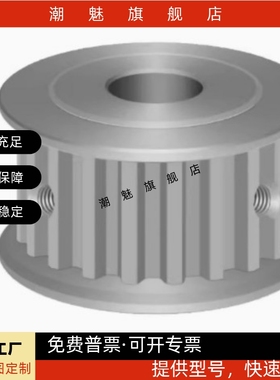 同步轮AF型20齿EBF01/21/41-S3M060 080-160槽宽11 S3M型 怡合达