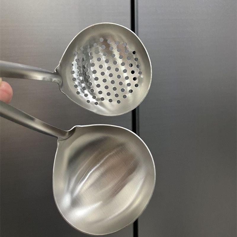 304食品级不锈钢家用长柄