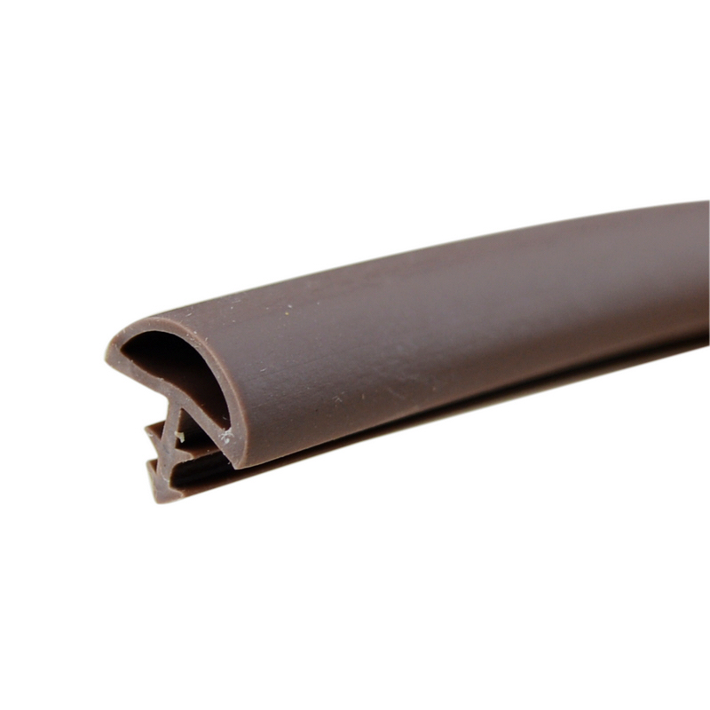 实木门密封条高档隔音滑槽防水防尘防震防撞胶条门缝皮条卡槽胶条