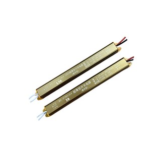 led超薄灯箱电源24w36w48w60w72w2a3a4a5a6a12v专用细长条变压器