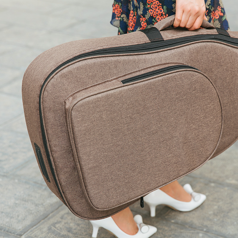 41寸吉他包39/40/3836寸加厚双肩防水古典民谣电吉他袋琴套盒琴包