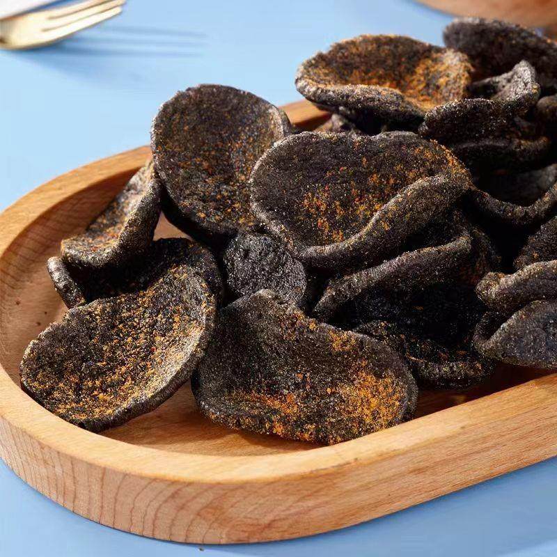 喜盈盈178G大袋墨鱼片零食藤椒网红推荐解馋小零食好吃海味食品