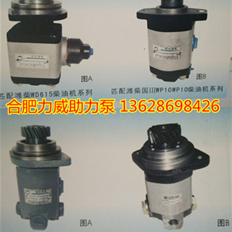 徐重红岩重卡 转向助力泵 QC18/13-DL14XZ 合肥力威汽车油泵