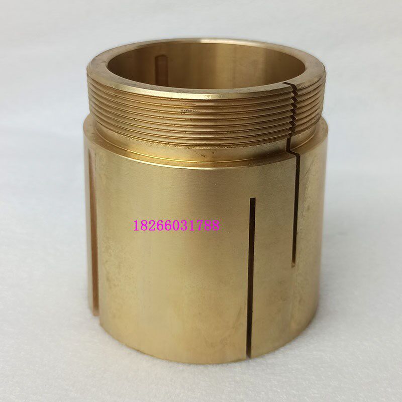 北京X62W铣床配件挂架铜套XA6132铣床卧铣刀杆瓦轴M85Y*2铣床铜瓦