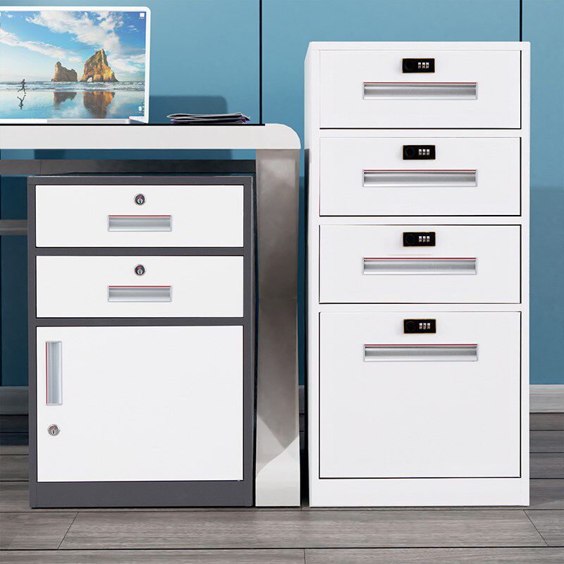 柜子储物柜铁皮文件柜矮柜小型铁艺收纳密码带锁办公资料柜文件柜,商业/办公家具,办公储物柜,淘宝优惠券,粉丝福利购,淘宝优惠卷