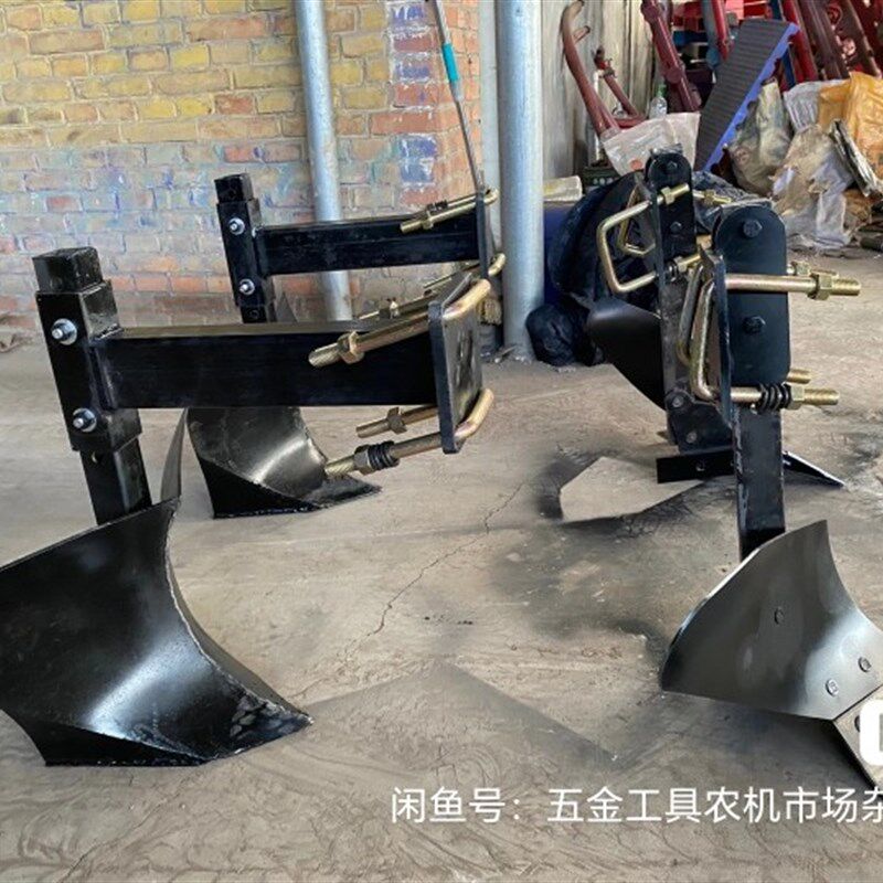 开沟器起b垄犁薯类种植起垄机械小型四轮拖拉机带起垄旋耕机可改