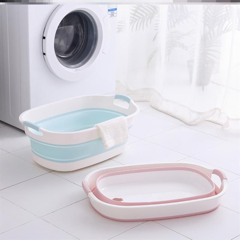 婴儿洗澡盆0到3岁可折叠儿童新生儿初生浴盆婴幼儿专用小号冲凉盆