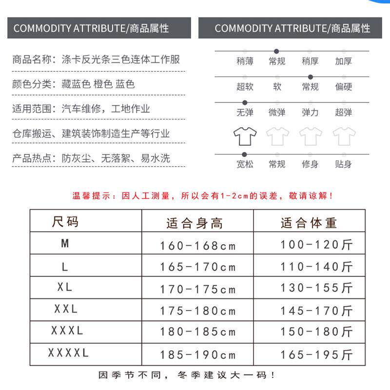 连体牛仔工作服套装男夏薄款工装电焊加厚耐磨喷漆防尘一体劳保服