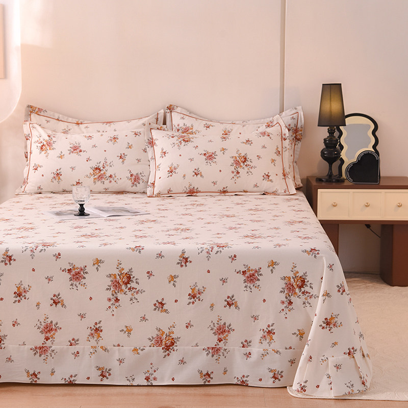 定做订制全棉纯棉磨毛床单被单大炕单榻榻米上下铺拼接子母高低床