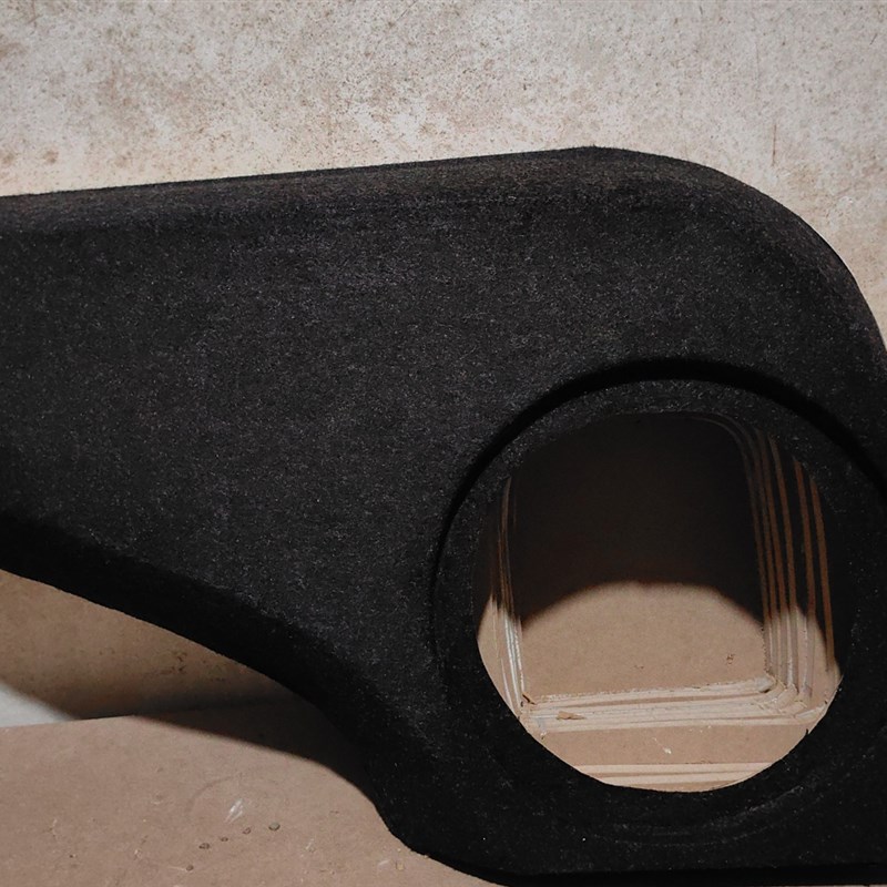 RAV4荣放22款低音炮 威兰达 木箱 后备箱不占空间  10寸 12寸喇叭