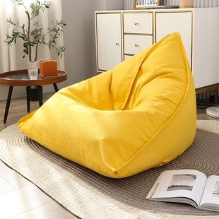 网红懒人地上坐垫沙发榻榻米x靠背一体地垫沙袋大号沙包软坐墩垫