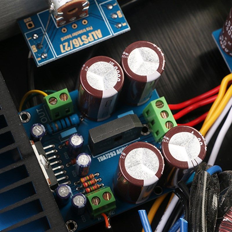 TDA7293单声道功放套件板发烧级 100W超大功率N 超宽电源 双12~40