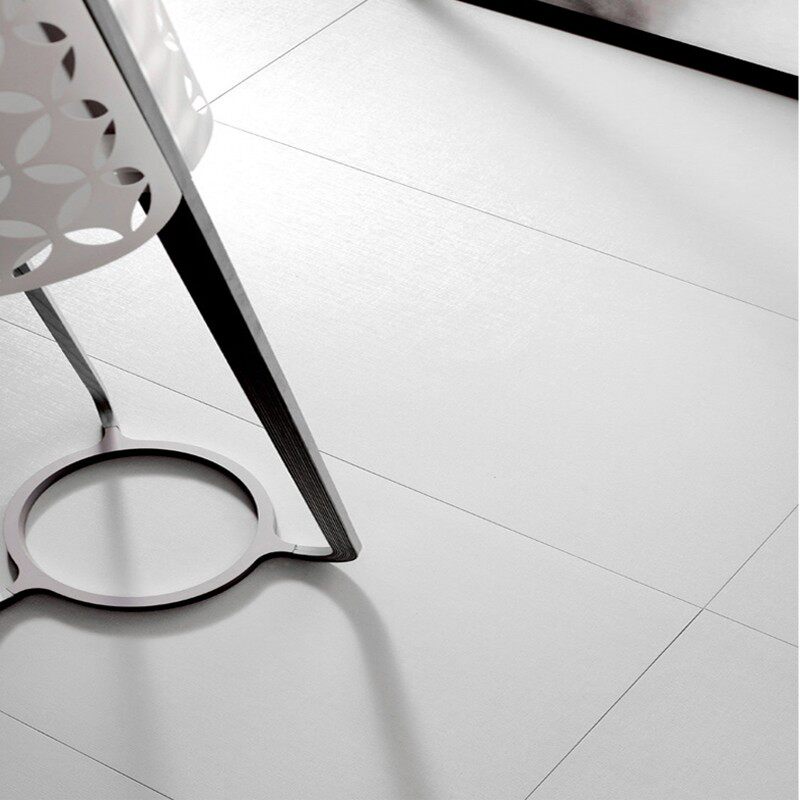 超薄瓷砖简约现代白色金属u釉客厅背景墙卫生间卧室阳台厨房内墙