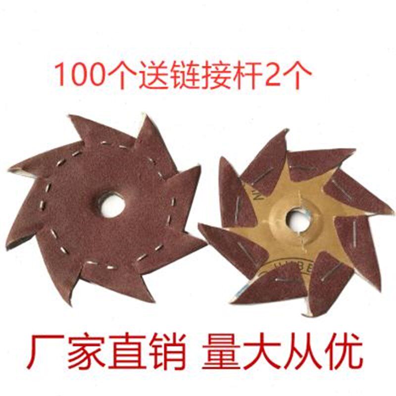 新款八角砂纸 木工沙纸抛光 砂布家具细缝隙根雕木雕毛刺边角打磨