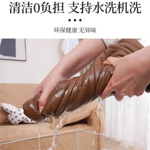 定制沙发套全包大象耳朵沙发套罩沙发意式极简豆腐块一体式万能套