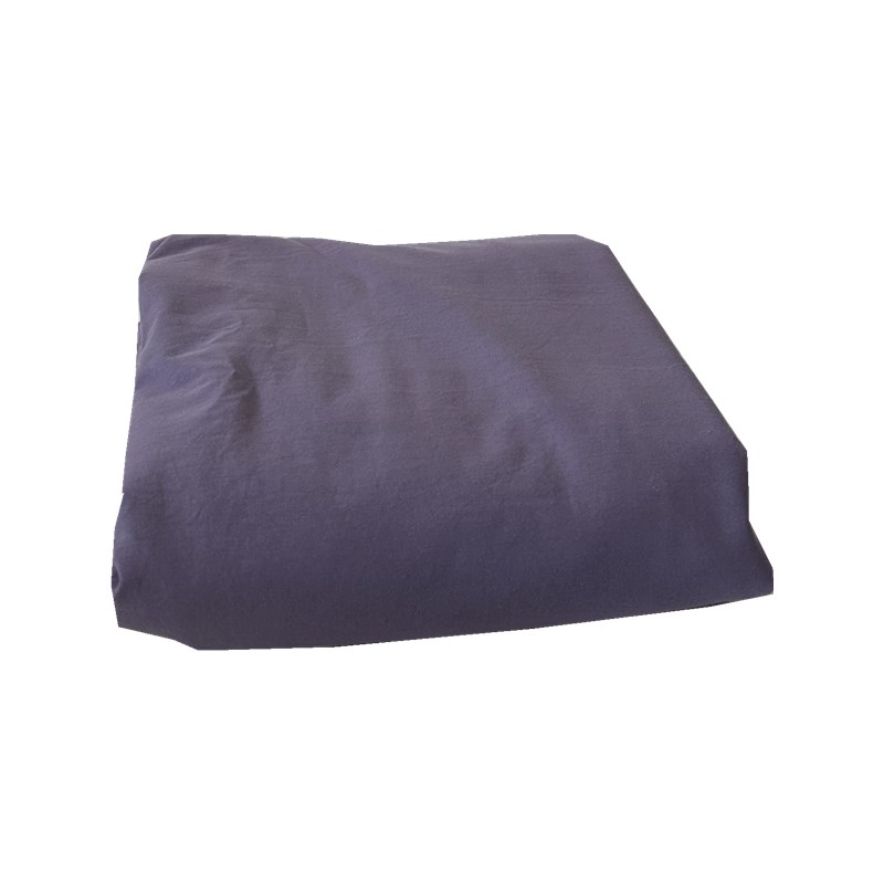 枕山栖谷 简约纯色全棉被套单件被罩150x200单人200x230双人