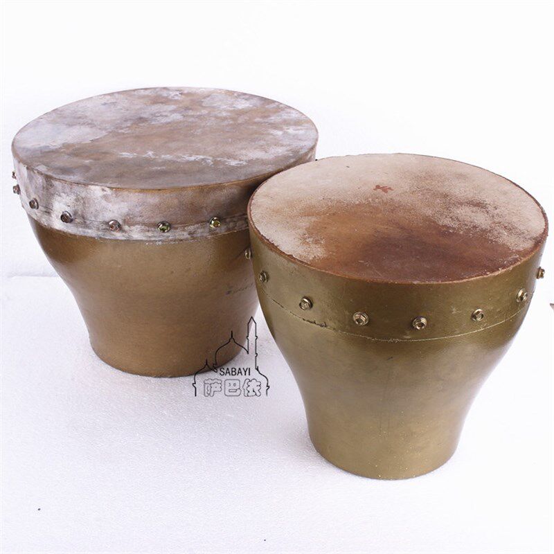 新疆乐器维吾尔族纳格拉鼓手工民族打击乐器饭店酒W店开业手敲鼓