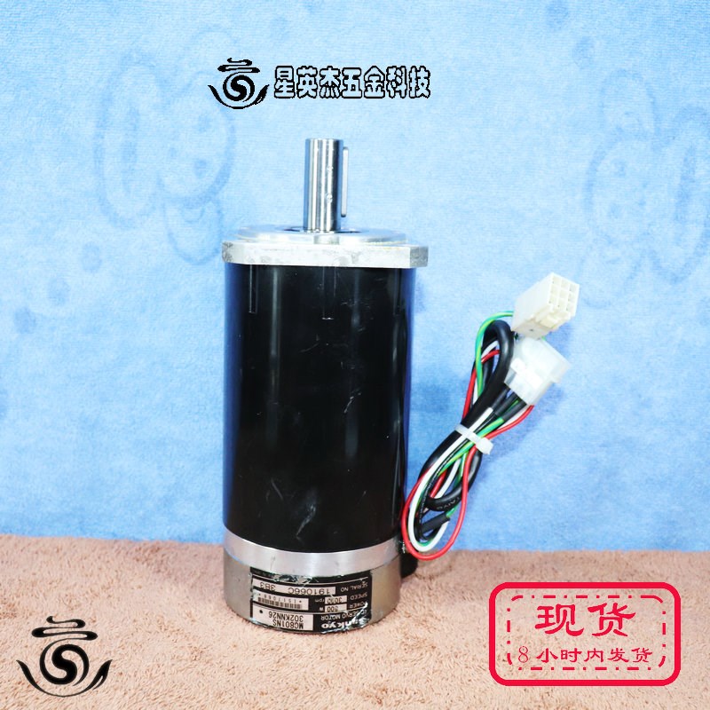 SANKYO三协交j流伺服电机MC801NS302KNN26 800W实物拍摄成色好