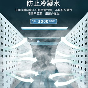 空调遮风板隔风伸缩防直吹挂式挡板万能可调节免安装出风口挡风板