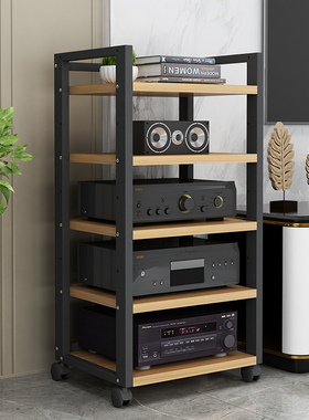 【深度50 长度55】多层胆机支架功放机架HiFi发Q烧影音机柜 CD柜