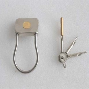 丝袜美姬 新款不锈钢贞操带男用Y型贞操锁内裤