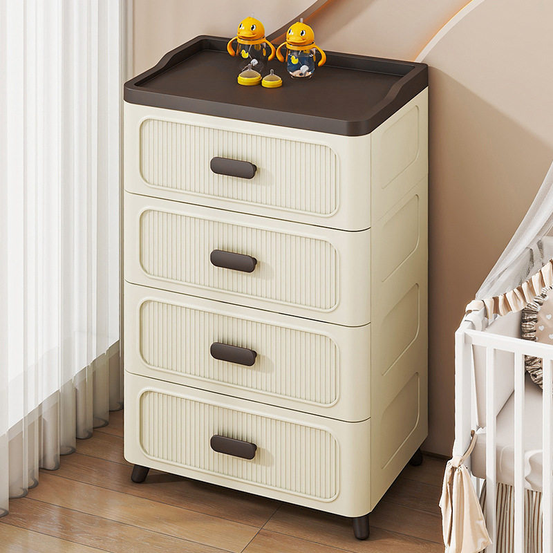 家用收纳柜抽屉式塑料储物柜卧室多层五斗柜客厅落地床头置物柜子,收纳整理,收纳柜,淘宝优惠券,粉丝福利购,淘宝优惠卷