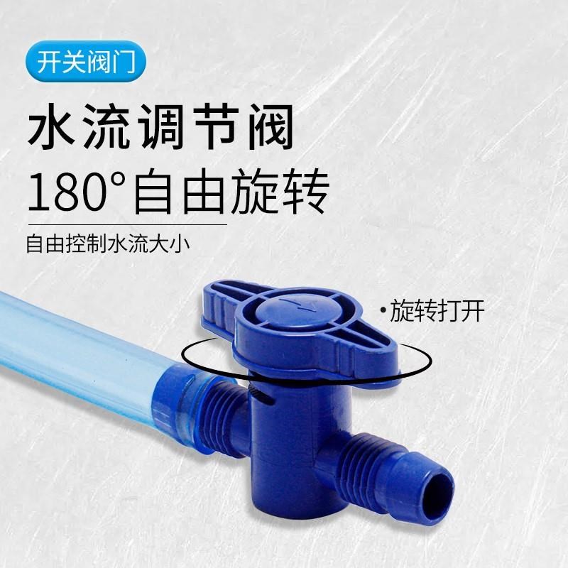 鱼缸手动虹吸换水吸粪换水器洗沙便清理神器换水软管抽水清洁工具