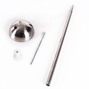 空飘气球支架碗h地飘大球立柱拖碗36寸假氦飘2米伸缩杆托碗不伤球