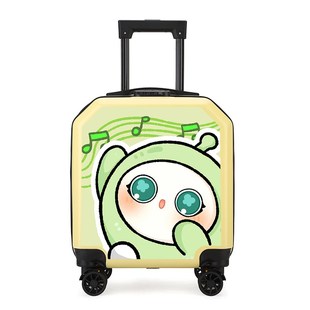 卡通行李箱蛋仔儿童旅行箱男女学生万向轮密码 新款 箱小型行李箱潮