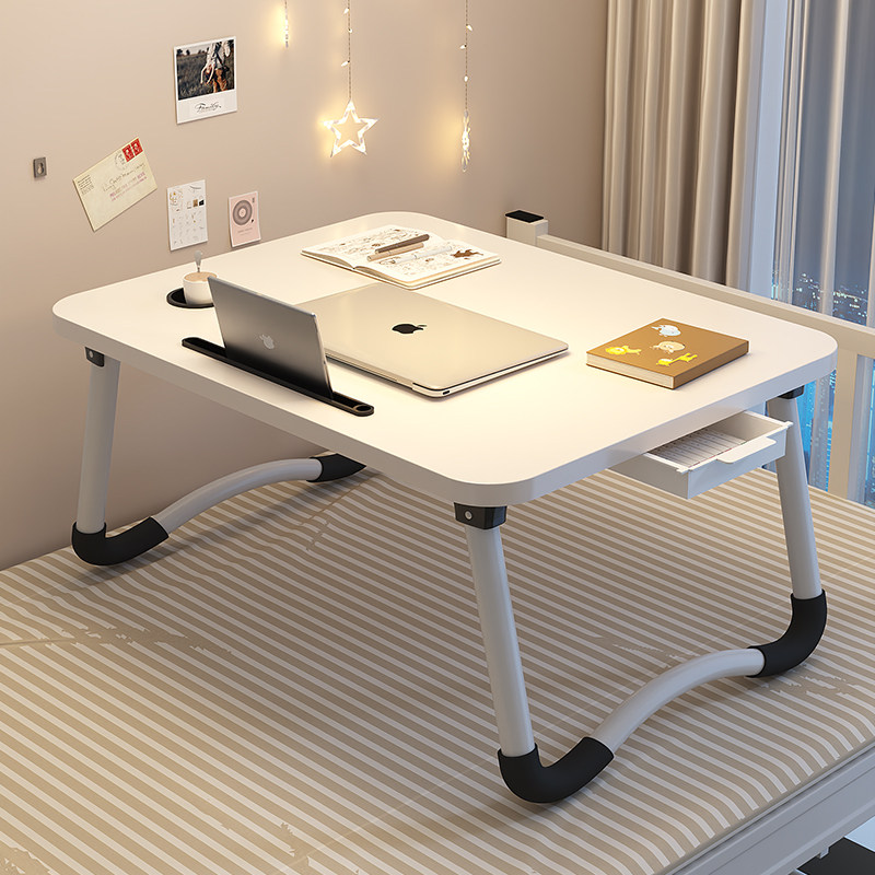 床上小桌子可折叠桌g笔记本电脑桌书桌家用简易支架飘窗阅读桌大