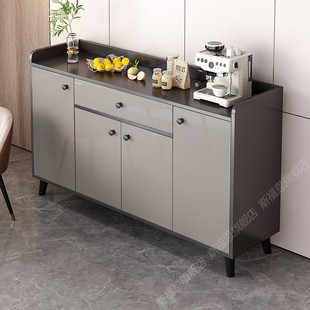 餐边柜储物柜一体现代简约橱柜家用厨房茶K水柜客厅收纳柜子置物