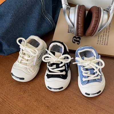 1540码宝宝学步鞋春秋软底婴儿鞋子男童休闲运动鞋小童帆布鞋