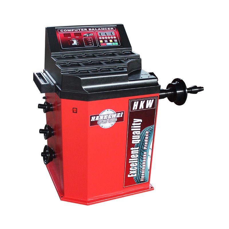 汽车动平衡机中小型轮胎