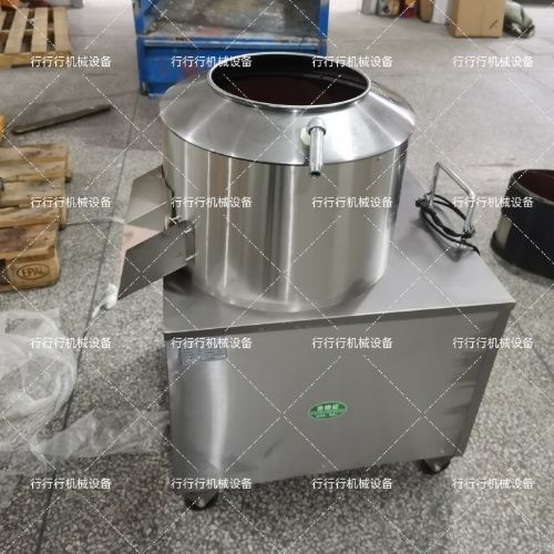 商用土豆清洗去皮机小型