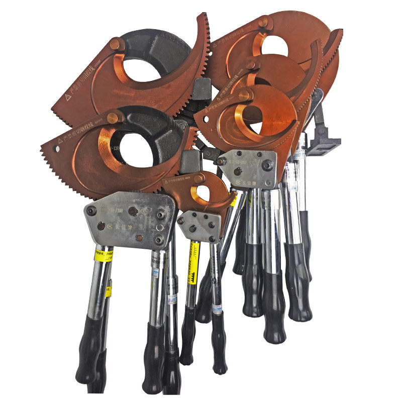 长信电缆剪棘轮式齿轮剪线钳J40J95电缆剪刀电缆断线钳钢绞线缆剪,五金/工具,线缆钳,淘宝优惠券,粉丝福利购,淘宝优惠卷