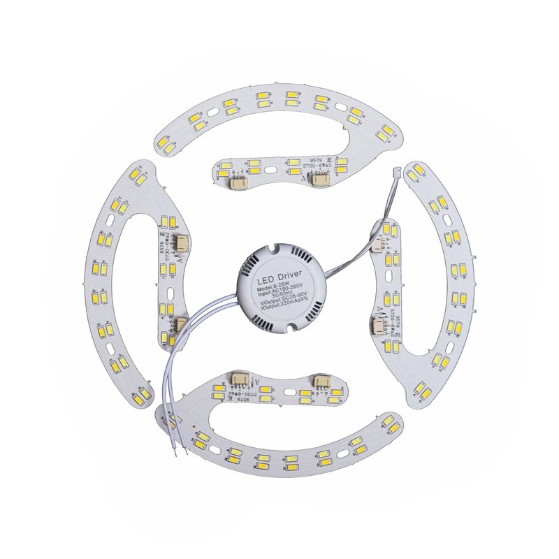 led灯芯圆形灯盘灯板改造风扇吸顶灯灯带贴片灯条三色遥控灯泡管,家装灯饰光源,LED球泡灯,淘宝优惠券,粉丝福利购,淘宝优惠卷