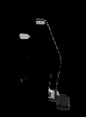 意大利Lumina落地灯设计师简约复古风客厅书房可调节摇臂阅读台灯