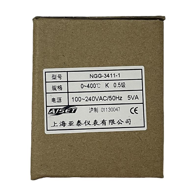 NGG-3411V上海亚泰仪表温控器NGG-3000 3412V 3421V智能原装正品