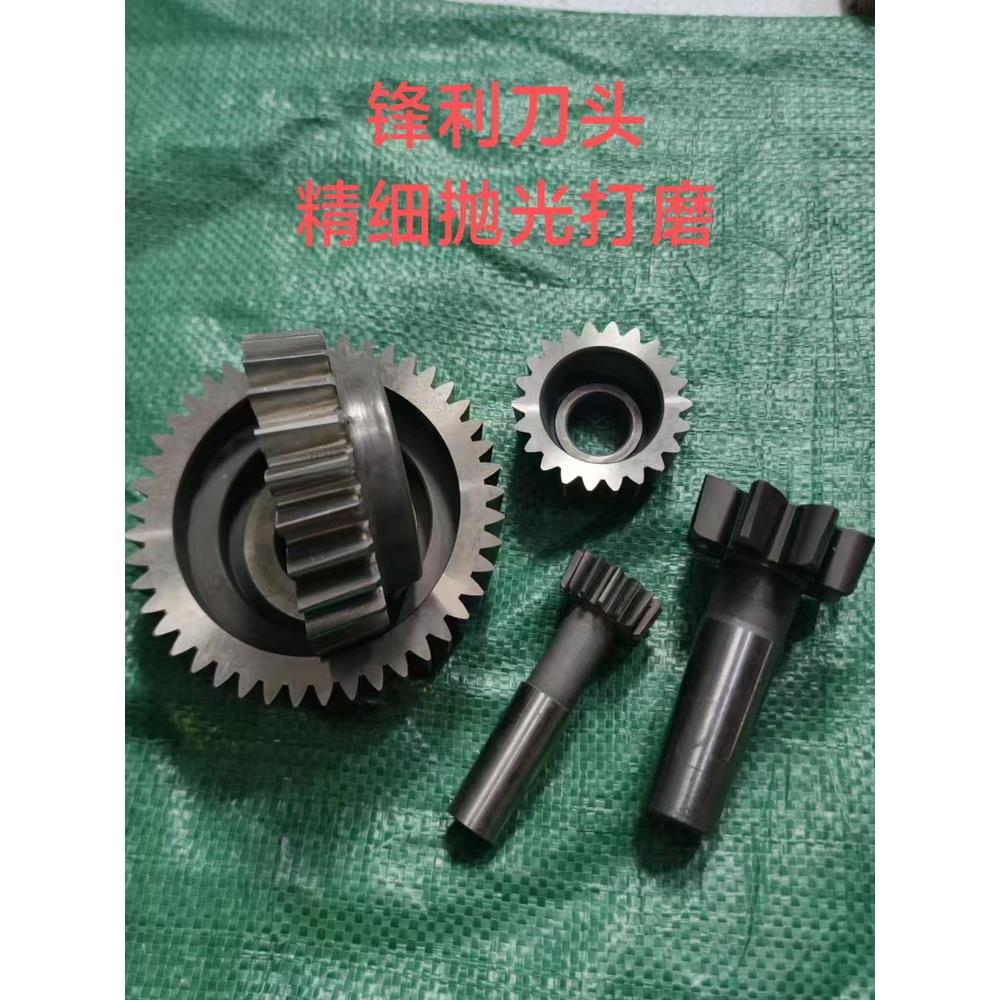 涂层碗型插齿刀盘型75/100/125分度圆20压力角30渐开线黑钛高速钢