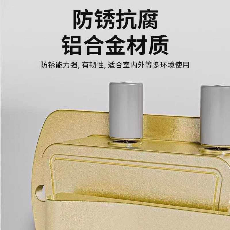 阳台晾衣架手摇器免打孔升降凉衣架摇手器双杆配件通用摇杆把手