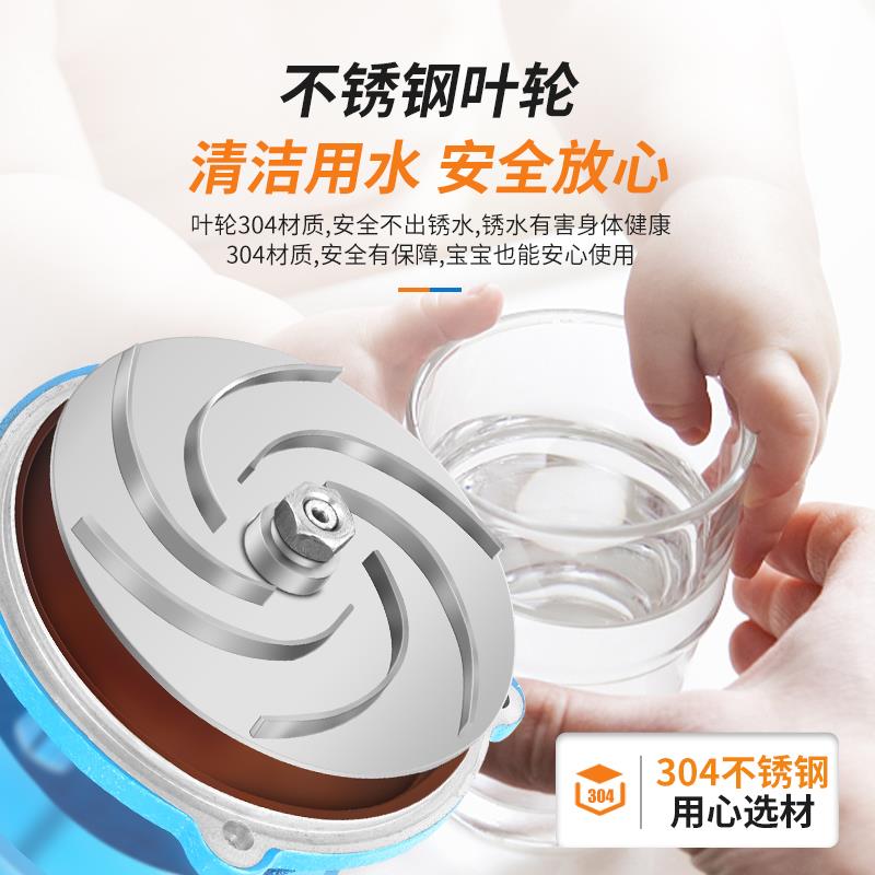 离心管道泵380v立式冷却塔锅炉暖气热水循环泵家用220v地暖增压泵